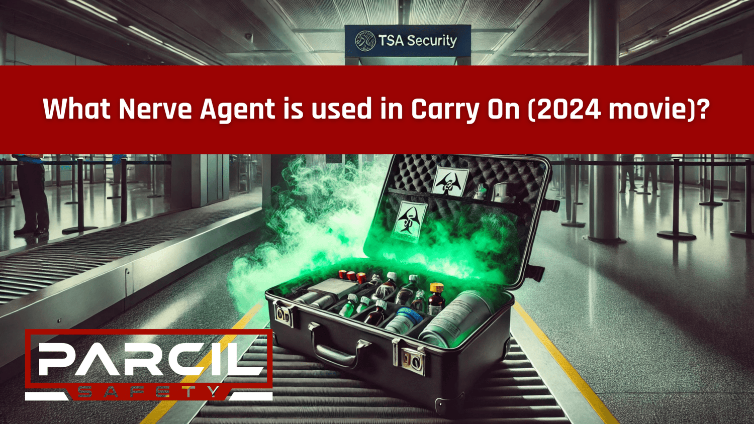 What Nerve Agent is used in the Carry On Luggage Movie (2024) and Could this Happen in Reality? - Parcil Safety