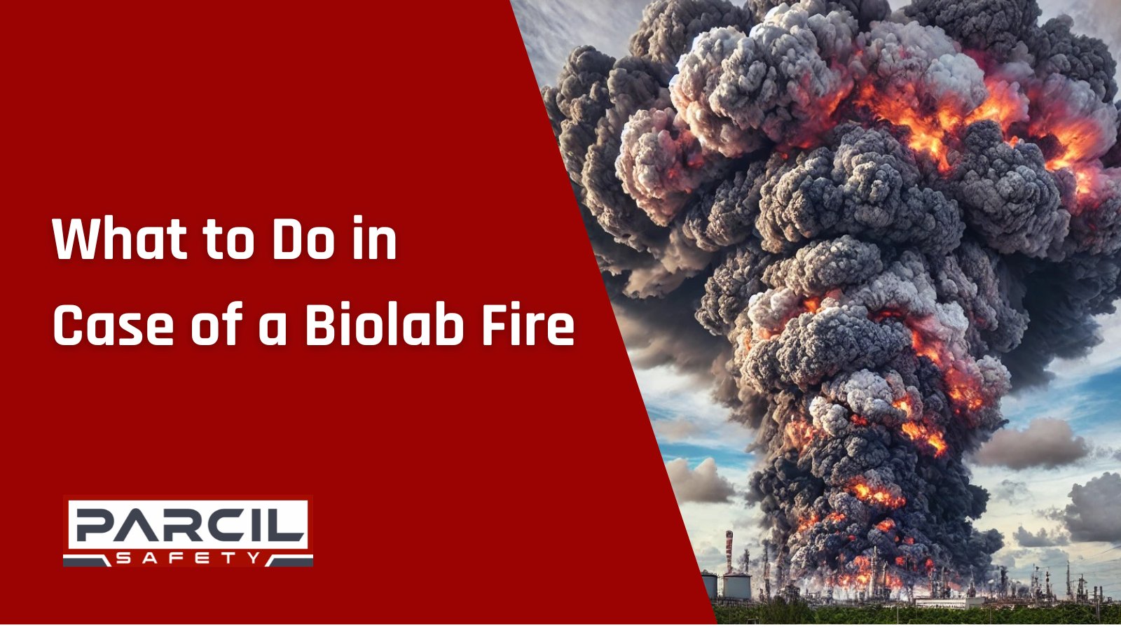 What to Do in Case of a Biolab Fire - Parcil Safety