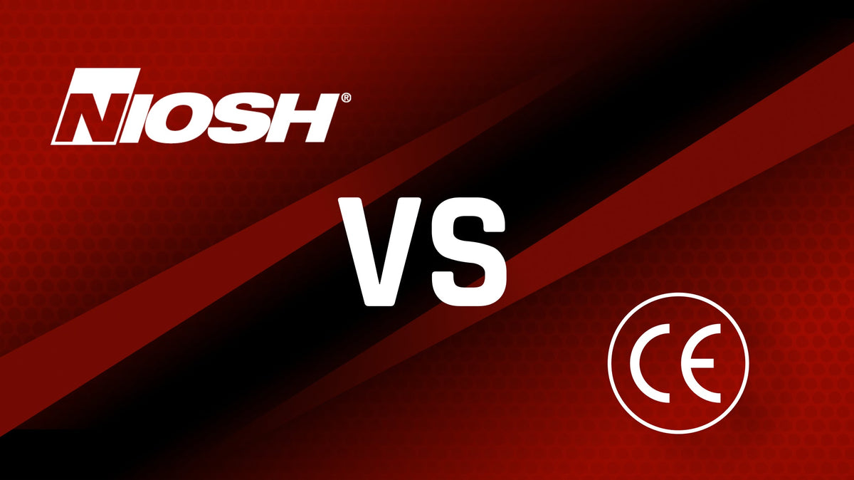 What’s the difference between CE and NIOSH rating systems? Parcil Safety