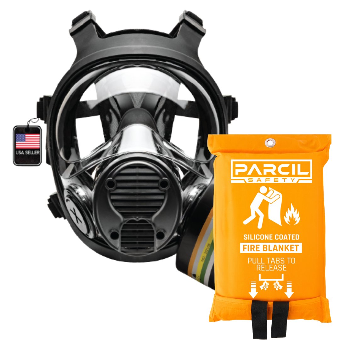 Buy A Mask, Get a FREE Fire Blanket - Parcil Safety