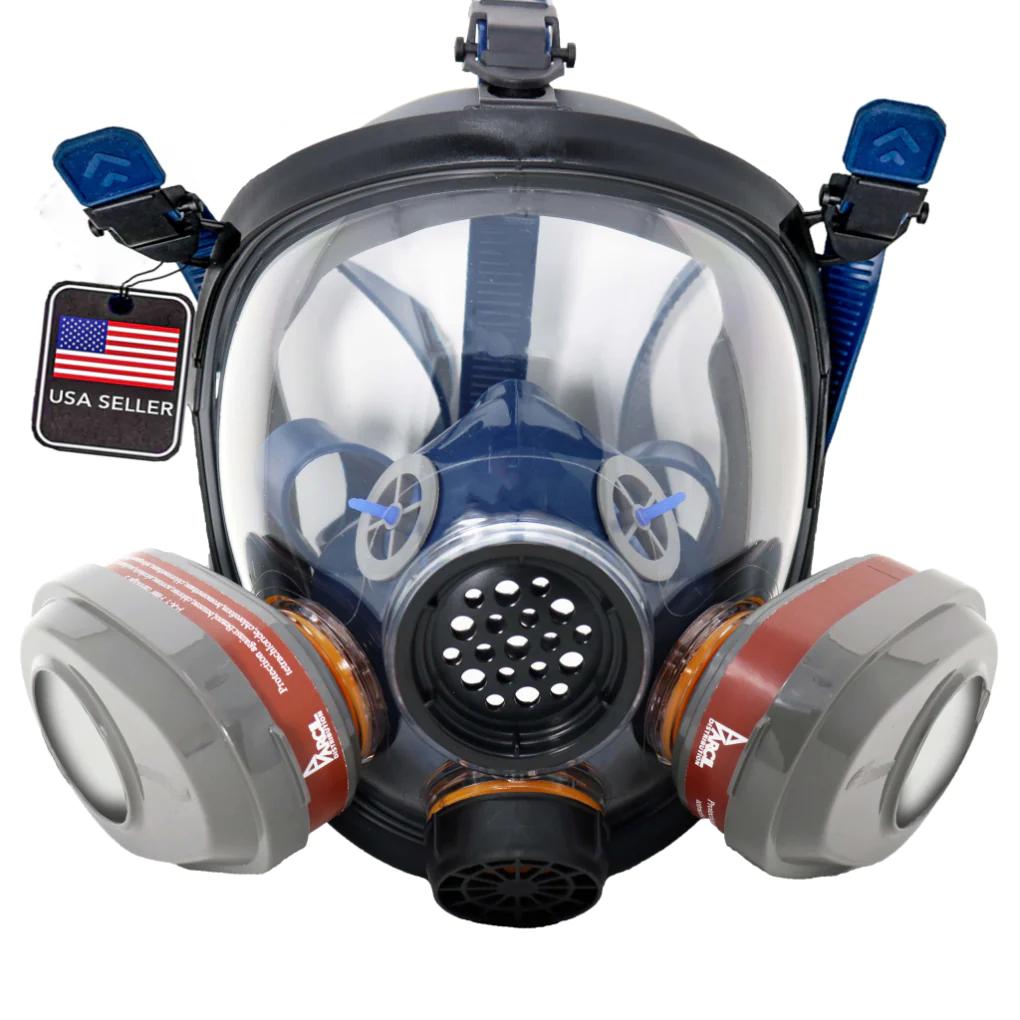 Full Face Respirators - Parcil Safety