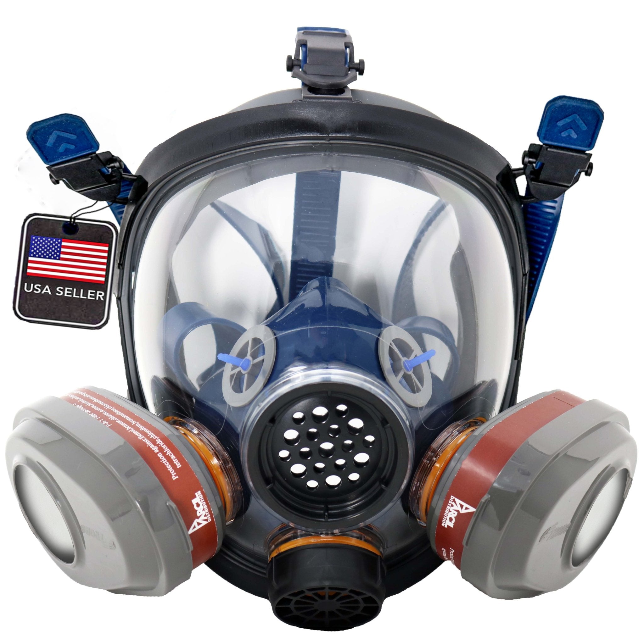 Parcil Safety Collection Full Face Respirators - Parcil Safety