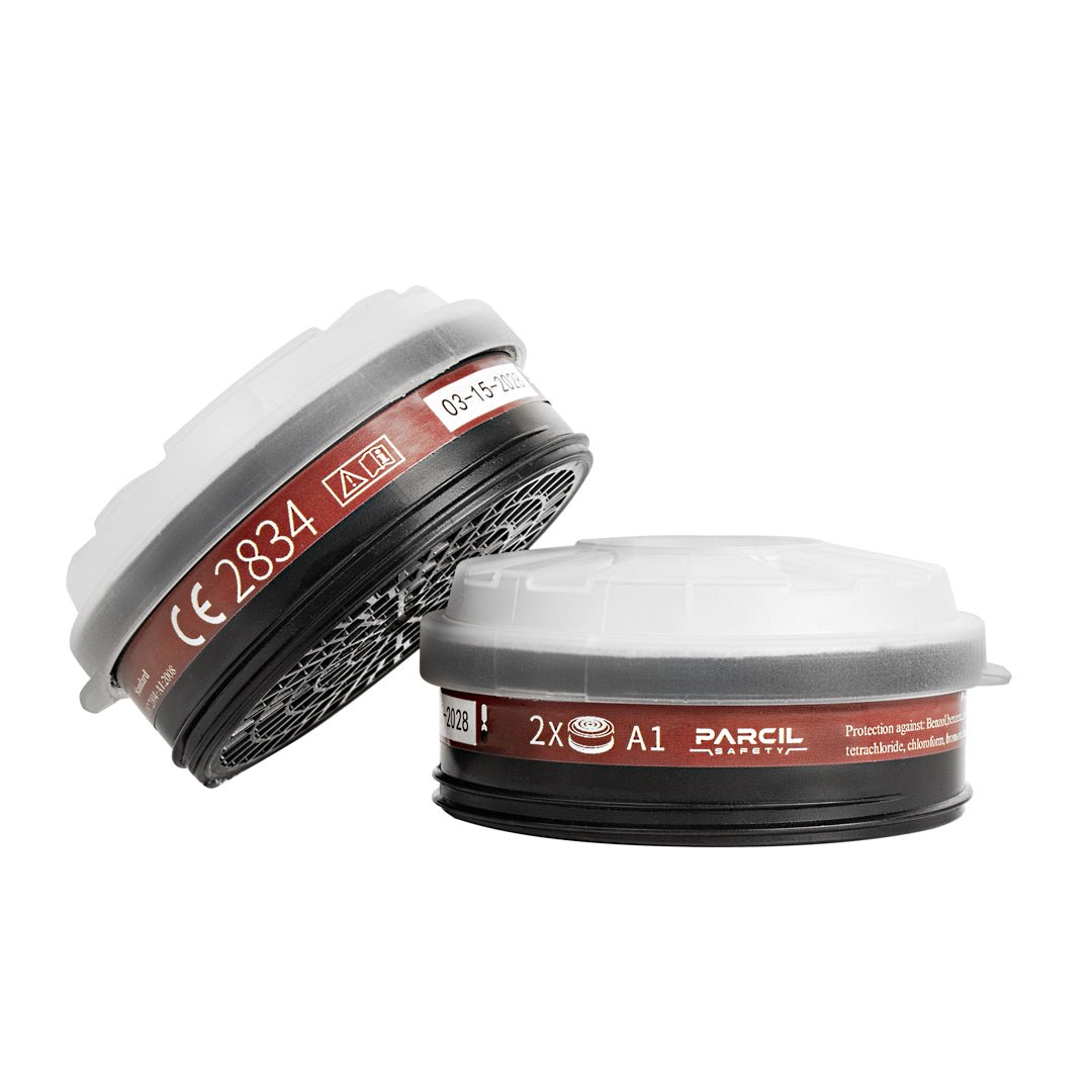 Respirator and Gas mask Filters - Parcil Safety