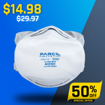 N100 ProSeal Disposable Respirator Mask NIOSH-Approved Image