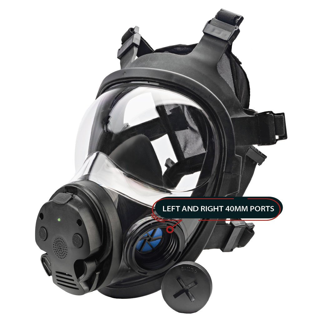 5 DefensePro N - B - 1 Filter Canisters - FREE NB - 100E Tactical Gas Mask! - Parcil SafetyBundle DealsBundle DealsParcil Safety