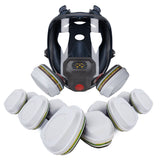 5 MaxPro P-3-O Filter Cartridge Bayonet ABEK1P3 Filter Set - FREE IRM-100 Industrial Respirator Mask!
