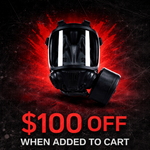 CS-101 Military CBRN Gas Mask with N-B-0 Defense Canister Image