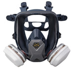 FFR-100 Bayonet Full-Face Respirator with DualGuard A2P3 R Cartridge Set Image