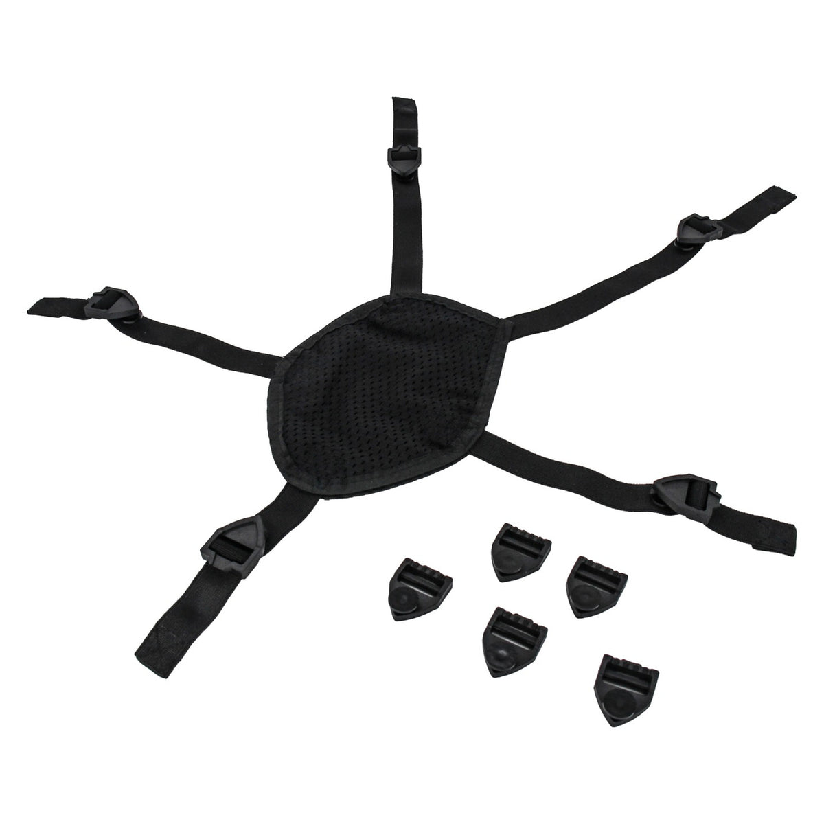 Full-Face Respirator Replacement Mesh 5-Point Head Strap