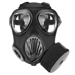 IIR-100 NATO CBRN Recon Military Tactical Gas Mask, Canteen and N-B-0 40mm NATO CBRN Defense Canister Image