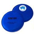 KN-100 Bayonet-Style Respirators Filter Set Image