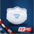 N100 ProSeal Disposable Respirator Mask NIOSH-Approved Image