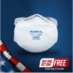 N100 ProSeal Disposable Respirator Mask NIOSH-Approved Image