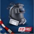 WF-100 Welding & Grinding Full-Face Respirator with O-A-X Cartridge Image