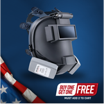 WF-100 Welding & Grinding Full-Face Respirator with O-A-X Cartridge Image