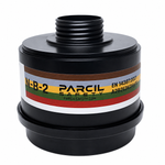 N-B-2 Advanced Multi-Gas & Mercury Vapor Protection 40mm Canister A2B2E2K2HgP3 R - Fits NATO 40mm Gas Masks Image