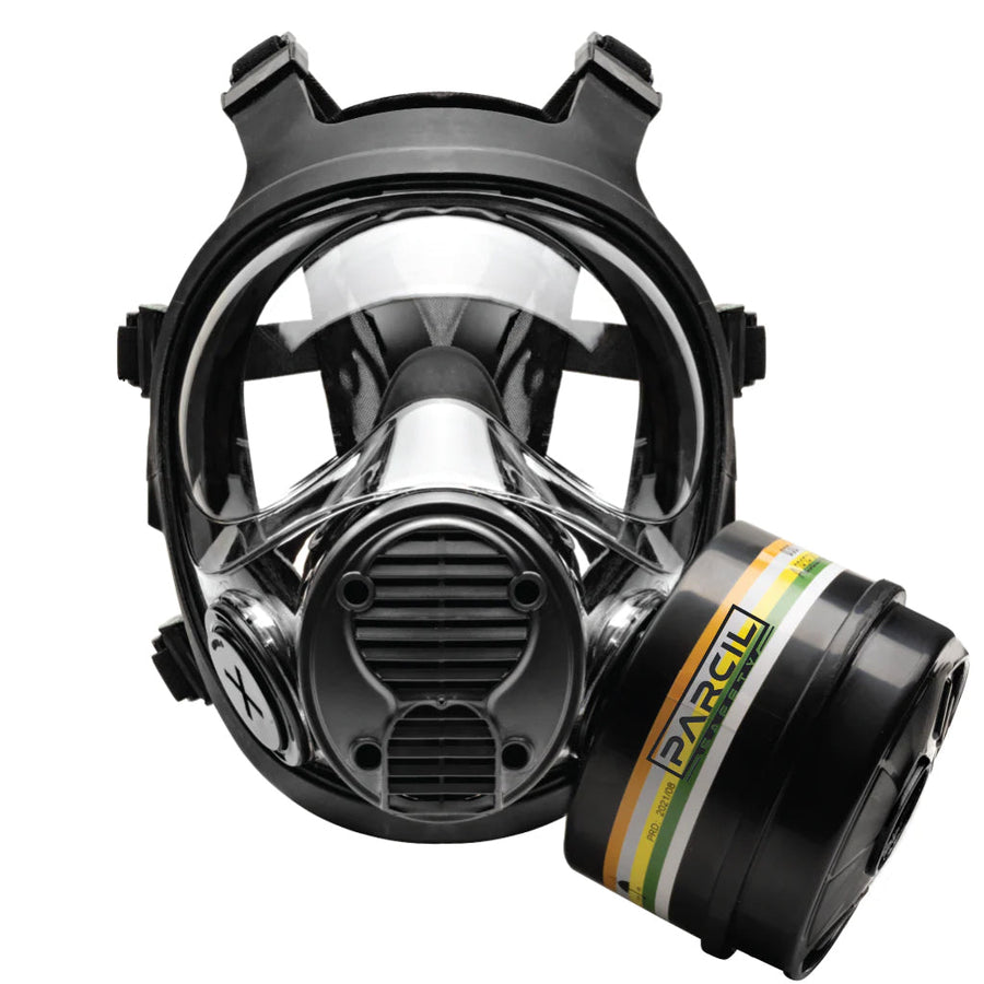 NB-100 Tactical Gas Mask - Full Face Respirator with 40mm Defense Filter