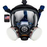 PD-100 Full-Face Air Purifying Respirator (APR) with Organic Vapor and Particulate Protection Image