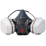 T-61 Half-Face Respirator with A2P3 R Combination Cartridge