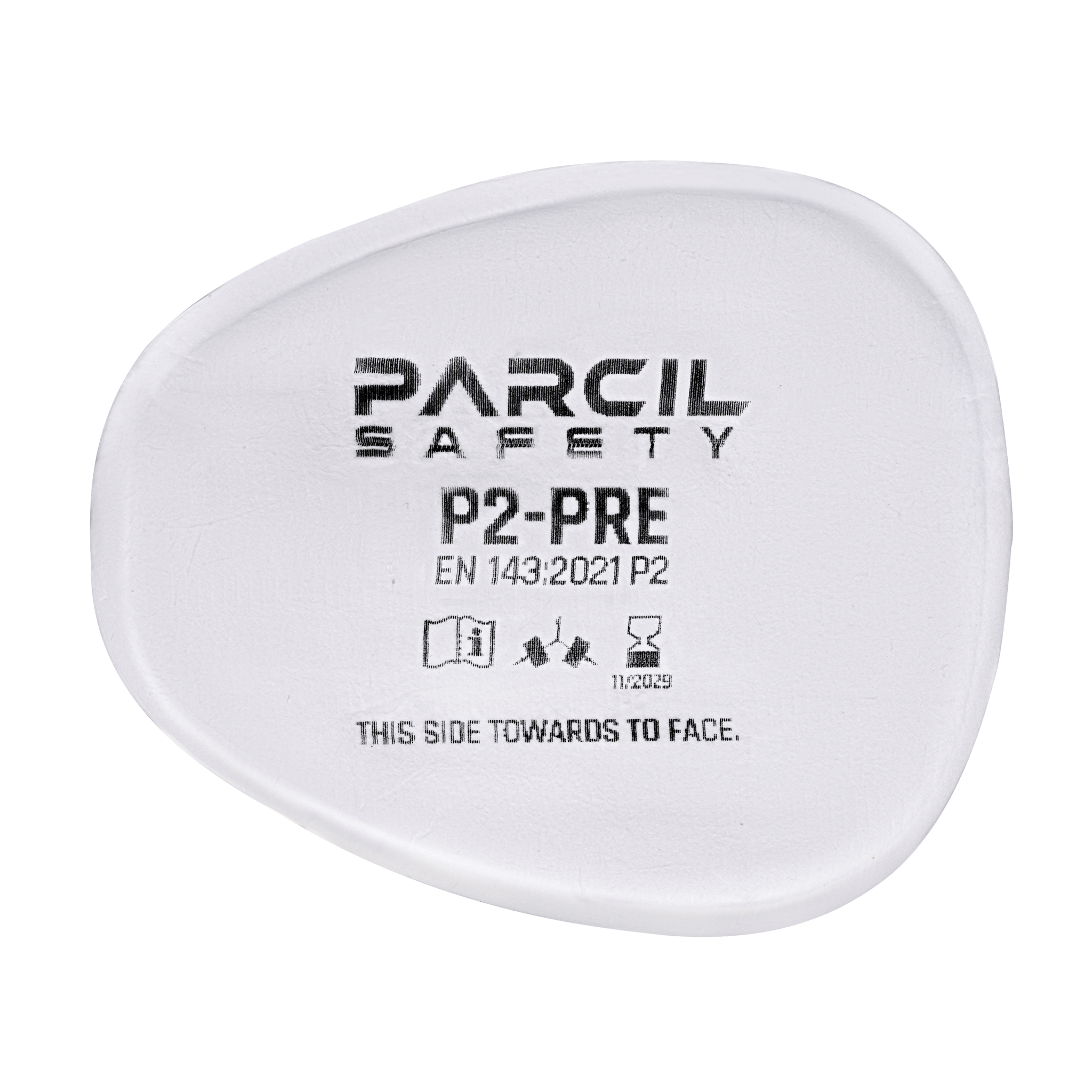 A - G - X Bayonet Cartridge with Acid Gas and Particulate Filtration Set (E1P2) - Parcil SafetyParcil Safety