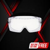 C-10 Safety Goggles for use with T-60 & T-61 Half Face Respirators & Eye Glasses