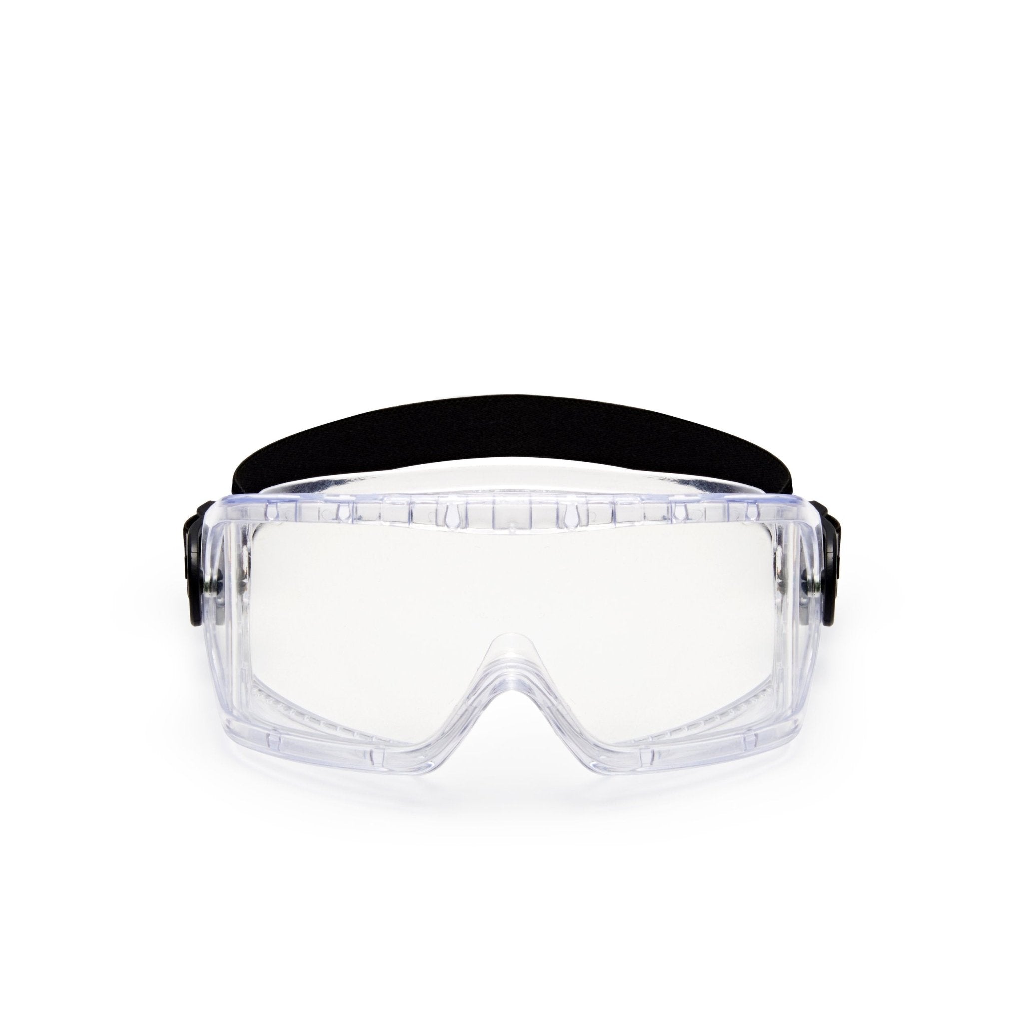 C-10 Safety Goggles for use with T-60 & T-61 Half Face Respirators & Eye Glasses  front side