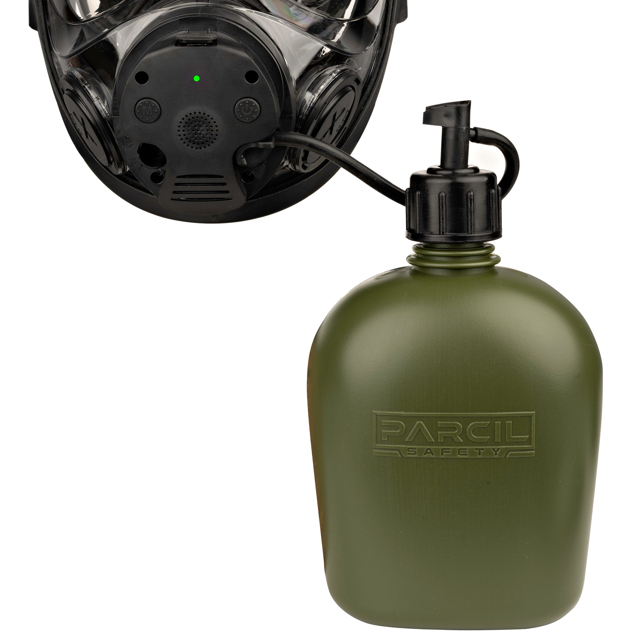 Canteen for NB - 100E & IIR - 100 Gas Mask 