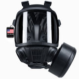 CS-101 Military CBRN Gas Mask with N-B-0 Defense Canister