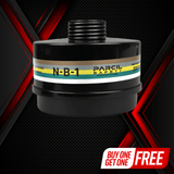 Defense N-B-1 40mm Canister A2B2E2K2P3 R  - Fits all 40mm Gas Masks