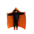 Infant & Child Fire Escape Cape- FEC-90 Silicone Coated Fire Resistant Blanket Image