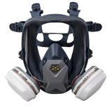 FFR-100 Bayonet Full-Face Respirator with DualGuard A2P3 R Cartridge Set