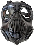 IIR-100 NATO CBRN Recon Military Tactical Gas Mask with N-B-0 40mm NATO CBRN Defense Canister