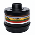 N-B-2 Advanced Multi-Gas & Mercury Vapor Protection 40mm Canister A2B2E2K2HgP3 R - Fits NATO 40mm Gas Masks Image