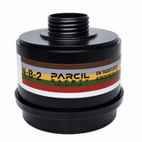 N-B-2 Advanced Multi-Gas & Mercury Vapor Protection 40mm Canister A2B2E2K2HgP3 R - Fits NATO 40mm Gas Masks
