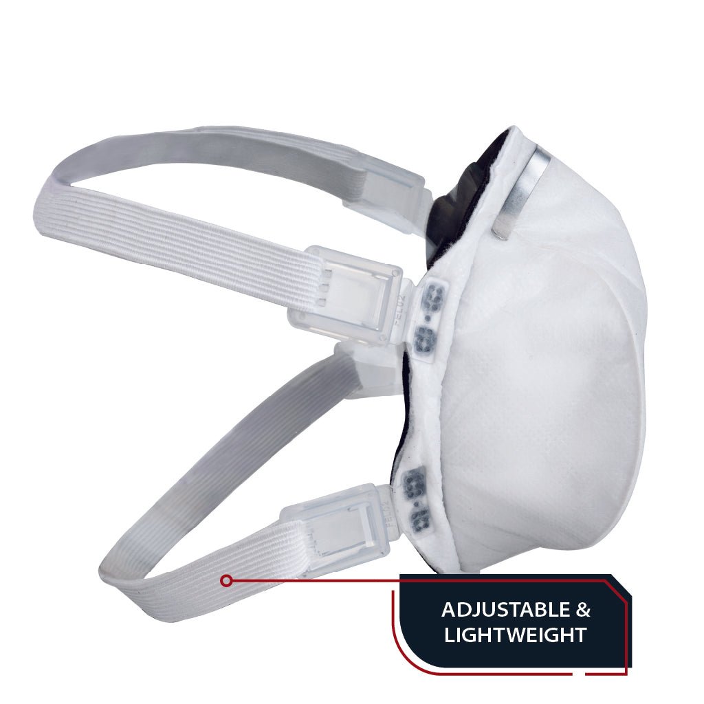 N100 ProSeal Disposable Respirator Mask NIOSH - Approved - Parcil SafetyRespiratorsRespiratorsParcil Safety