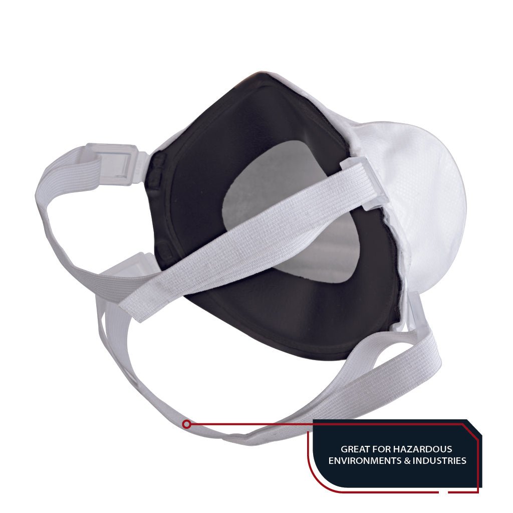 N100 ProSeal Disposable Respirator Mask NIOSH - Approved - Parcil SafetyRespiratorsRespiratorsParcil Safety