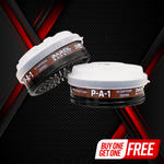 P-A-1 Cartridge with A1 Organic Vapor (OV) P2 Particulate Filtration (Replaces T-60 & PD-100 Masks) Image