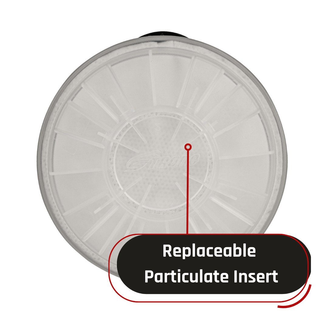 P - A - 2 Dual Purpose Organic Vapor and Particulate Filter Cartridge (2 - Pack) - Quick & Easy Snap - on Design - Replaces Filter on T - 90 Respirator - Parcil SafetyFiltersFiltersParcil Safety