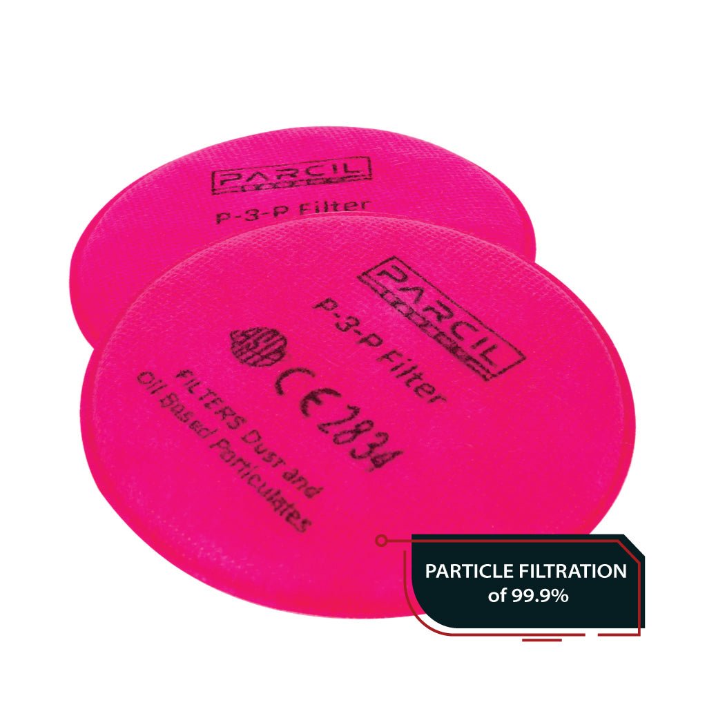 ParticulatePro P - 3 - P - Reusable P3 Particulate Filter 