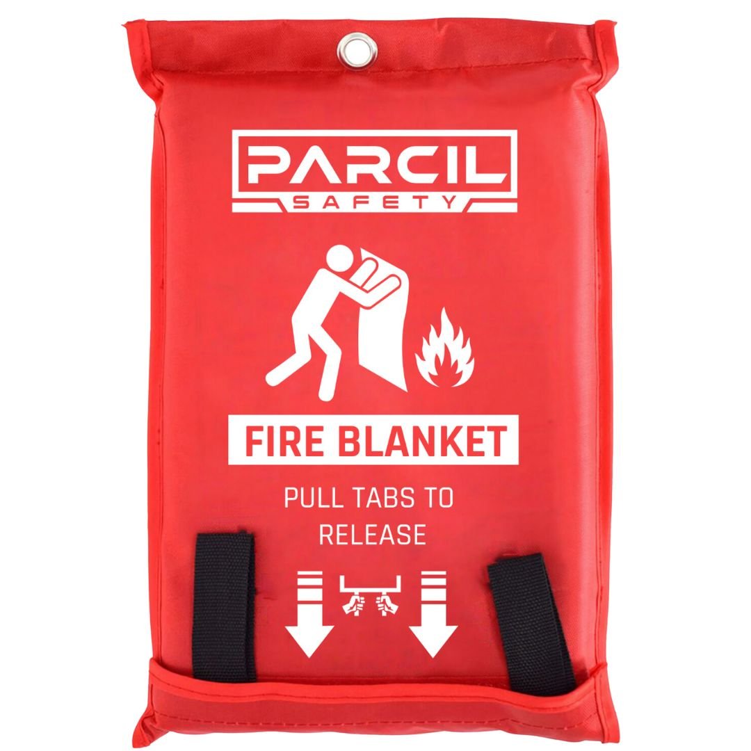 PD-452 Emergency Fire Extinguisher Blanket (Set of 1) - Parcil SafetyFire Safety