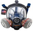 PD-101 Full-Face Industrial Air Purifying Respirator (APR) with Organic Vapor and Particulate Protection Image