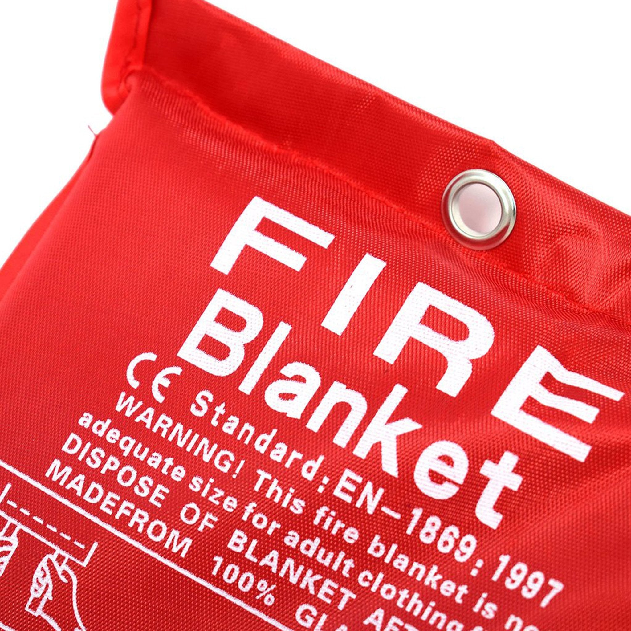 PD452 Emergency Fire Extinguisher Blanket (Set of 2) - Parcil Safety Fire 