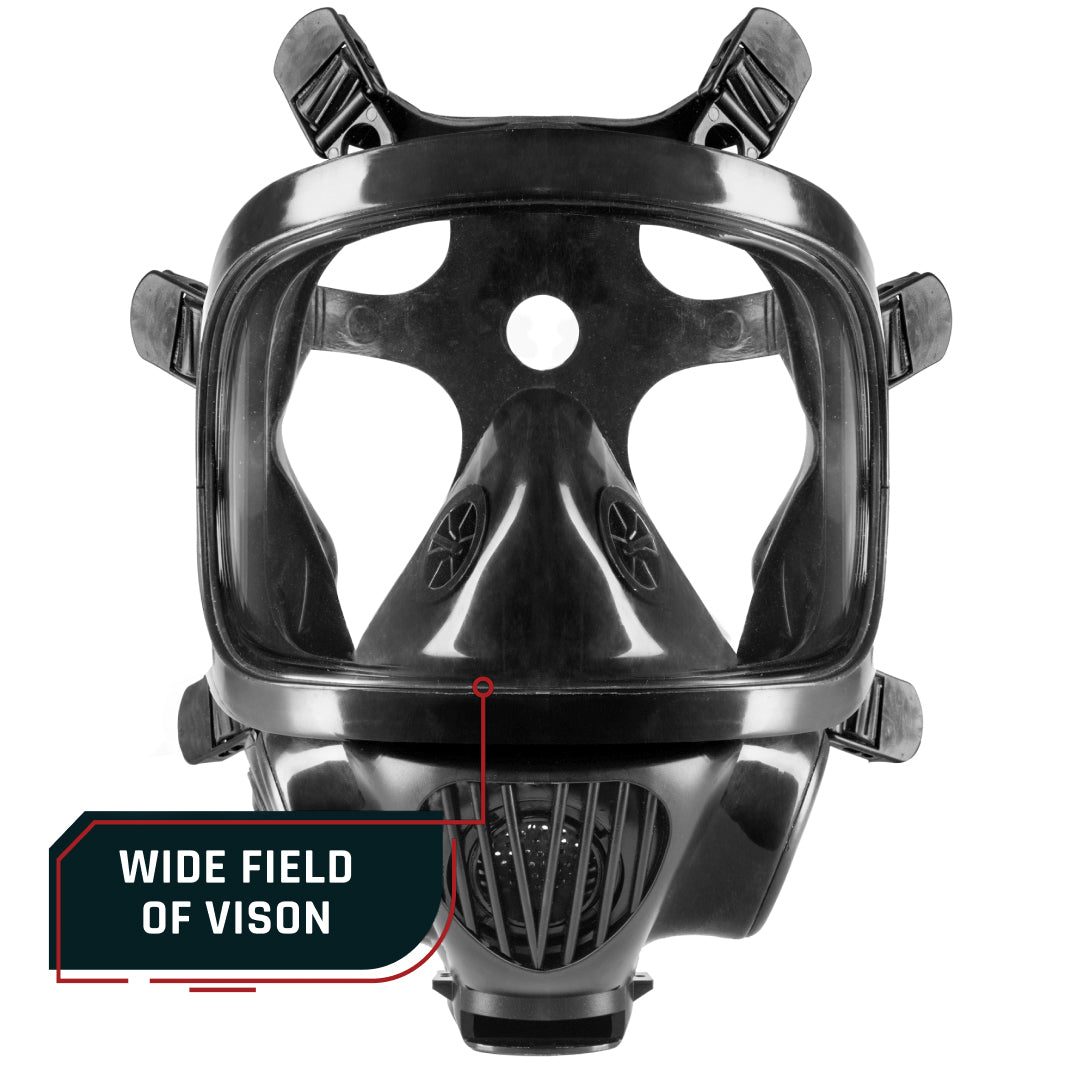 Pre - Sale CS - 100 Tactical Gas Mask with N - B - 1 Defense Canister - Parcil SafetyParcil Safety