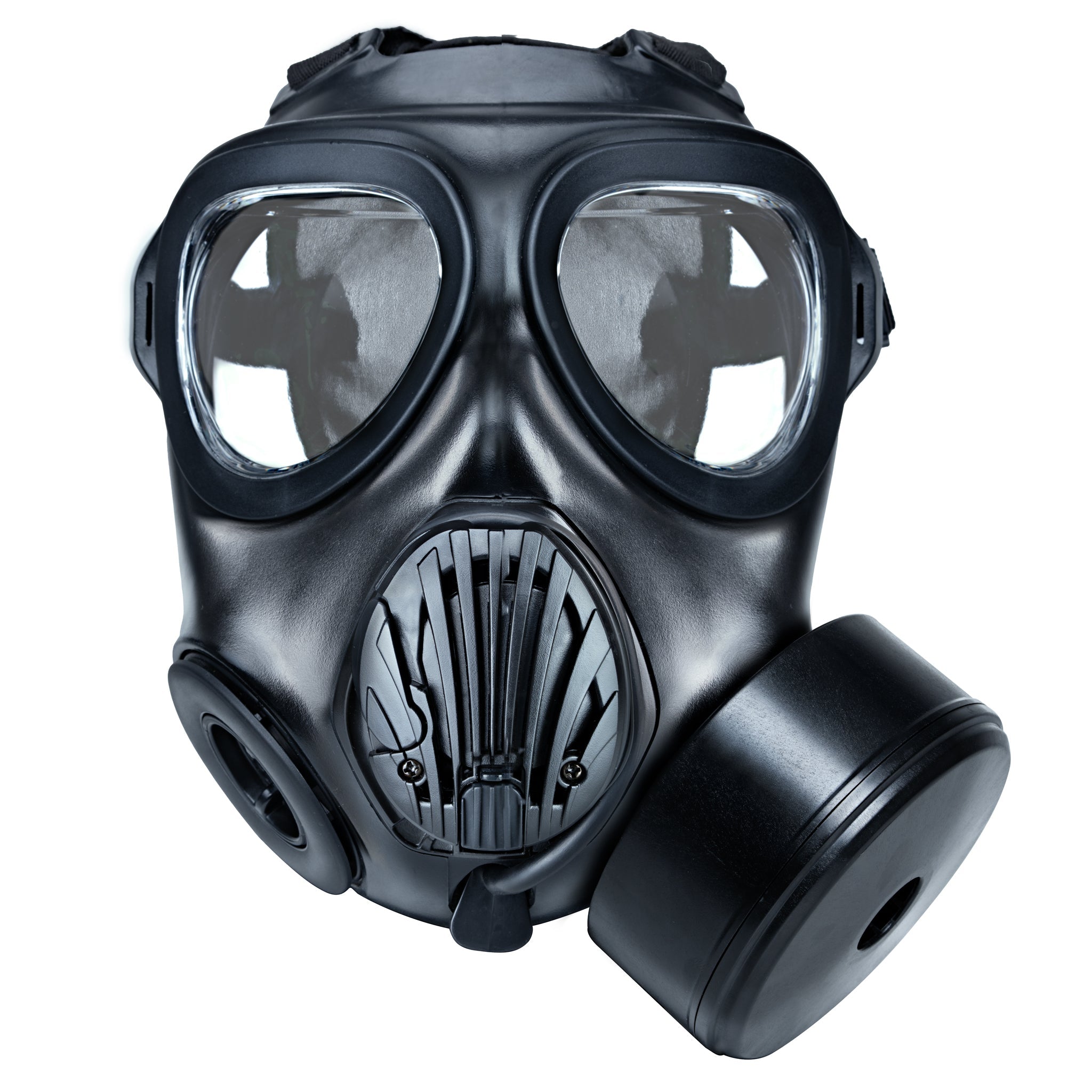 PRE - Sale IIR - 100 NATO CBRN Recon Military Tactical Gas Mask with Canteen and N - B - 0 40mm NATO CBRN Defense Canister - Parcil SafetyGas MasksGas MasksParcil Safety