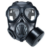 IIR-100 NATO CBRN Recon Military Tactical Gas Mask with Canteen and N-B-0 40mm NATO CBRN Defense Canister