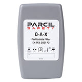 O-A-X Bayonet-Style Filter | P3 Particulate Protection with Organic Vapor & Acidic Gas Filtration