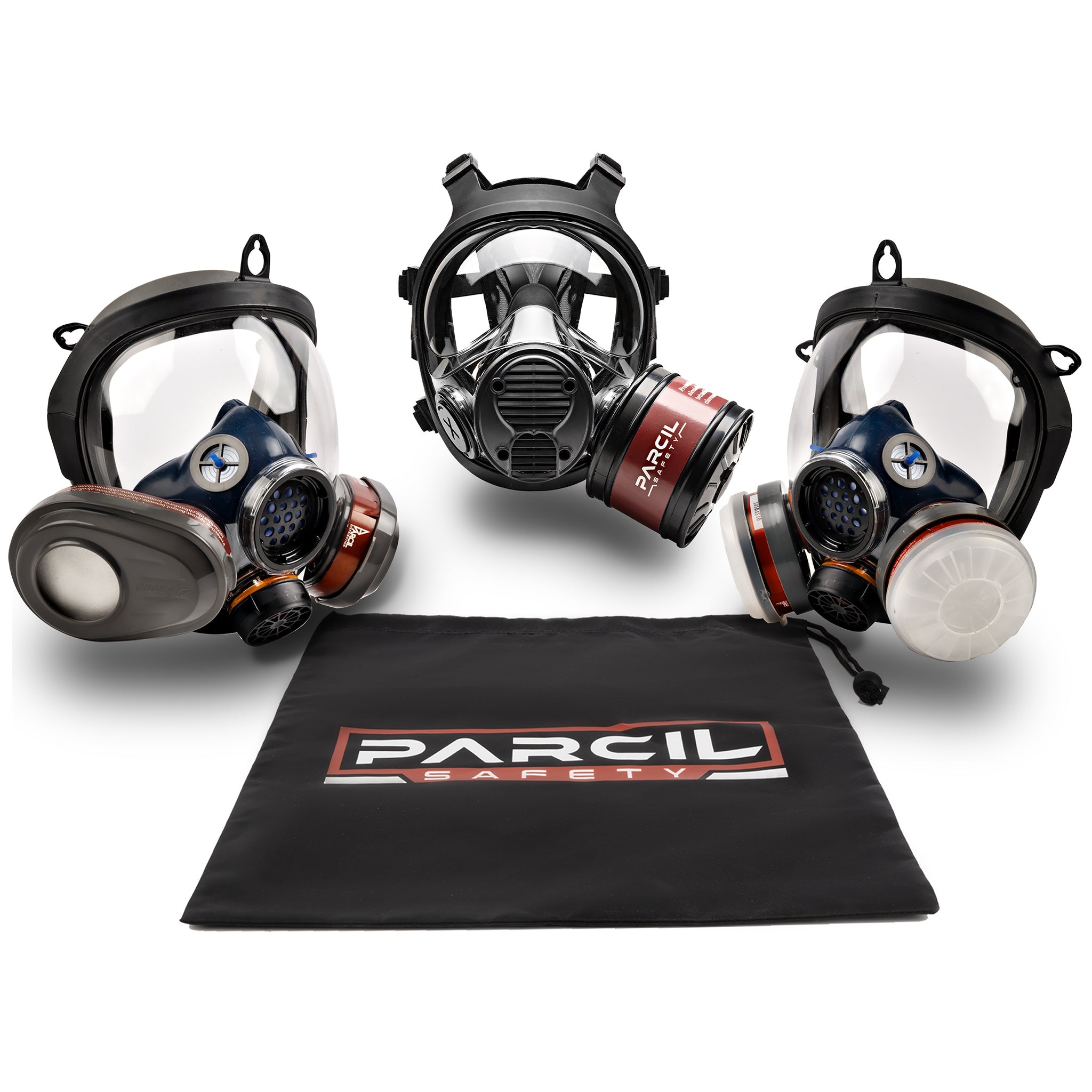 Respirator Storage Bag - Gas Mask Pouch for PD - 100, PD - 101, ST - 100X & NB - 100 Full Face Respirators & T - 60, T - 61, and AG - 100 Half Face Respirators 