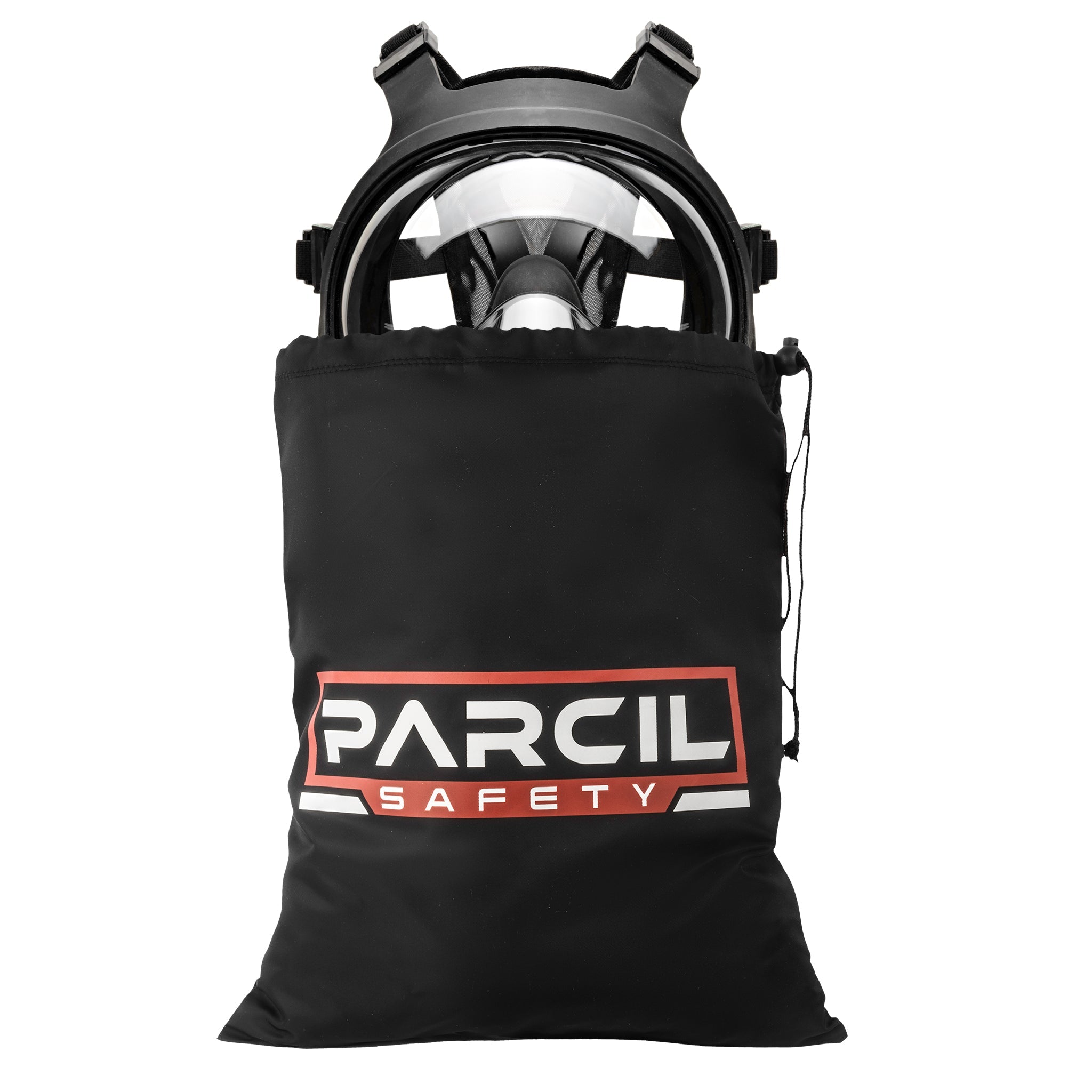 Respirator Storage Bag - Gas Mask Pouch for PD-100, PD-101, ST-100X & NB-100 Full Face Respirators & T-60, T-61, and AG-100 Half Face Respirators - Parcil Safety