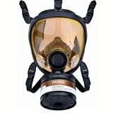 ST-100X Burnt Bronze Mirrored - Full Face Respirator Gas Mask with Organic Vapor and Particulate Filtration