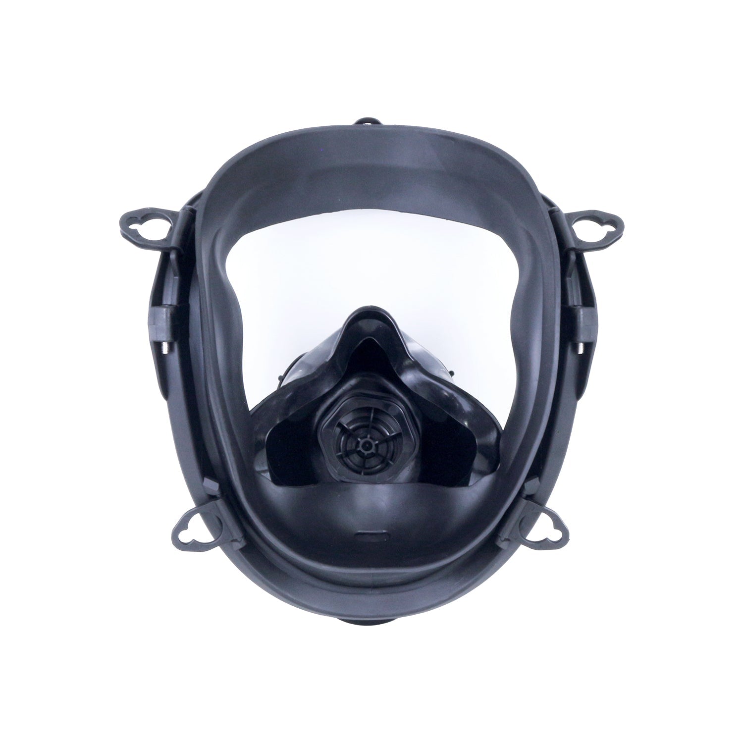 ST - 100X Clear Full - Face Survival Gas Mask with Organic Vapor and Particulate Protection - Parcil SafetyGas MasksGas MasksParcil Safety